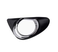 Grille Antibrouillard Compatible Avec Toyota Pour Yaris Pour Vitz Hatchback 2013 2014 Couvercle Phare Antibrouillard Cadre Garniture Phares Antibrouillard Accessoires De Voiture