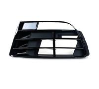 Grille Antibrouillard Compatible Avec VW 2009 2010 2011 2012 2013 2014 Pour Scirocco Pour R Antibrouillard Calandre Pare-chocs Avant Ensemble Couverture Calandre Inférieure(Left)