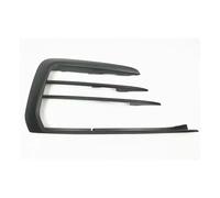 Grille antibrouillard Compatible Avec VW Pour Golf 7.5 GTI 2018 2019 2020 Accessoires Pare-chocs Avant Cadre Phare Antibrouillard Couvercle Phare Antibrouillard Avant Grille D'aération Ouverte ( Size