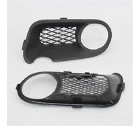 Grille antibrouillard Compatible Avec VW Pour Touareg 2003 2004 2005 2006 2007 2 Pièces Style Voiture Pare-chocs Avant Antibrouillard Phare Antibrouillard Couvercle Calandre Inférieur Avec Trou