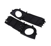 Grille antibrouillard Couvercle Phare Antibrouillard Pour Calandre Inférieure De Pare-chocs Avant Compatible Avec A6 C5 2002 2003 2004 2005 4B0807681AA 4B0807681AB