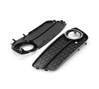 Grille antibrouillard Couverture Calandre Phare Antibrouillard Pare-chocs Avant Décoration Couverture Phare Antibrouillard Compatible Avec A5 Pour Cabriolet 2010 2011 8T0807681