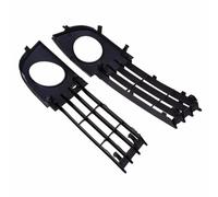 Grille antibrouillard Couverture Calandre Phares Antibrouillard Grilles Course Inférieures Pare-chocs Voiture Compatible Avec A6 Pour Quattro 2002 2003 2004 2005 4B0807682AC