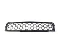Grille Antibrouillard En Nid D'abeille Pour A4 B6 2001-2005 | Calandre centrale supérieure avant Style nid d'abeille mise à niveau sportive Cache Antibrouillard