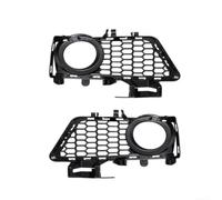 Grille Antibrouillard Inférieur pour BMW F30 pour M Sport 12-18 | Ajustement pour parfait, modèle M-Sport, installation pour facile, plastique pour durable, pour couleur noire