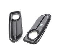 Grille Antibrouillard pour BMW 1 Series F20/F21 2015 2016-2018 51117371667,ABS Grilles de Phare Antibrouillard Avant de Voiture,Pare-chocs Feux de Brouillard Couverture avec Trou Anti-brouillard