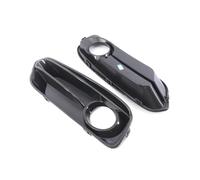 Grille Antibrouillard pour BMW 1 Series F20/F21 2015 2016-2018 51117371667,ABS Grilles de Phare Antibrouillard Avant de Voiture,Pare-chocs Feux de Brouillard Couverture avec Trou Anti-brouillard