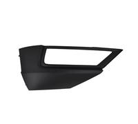 Grille Antibrouillard pour VW pour Tiguan L 2017 2018 2019 Couverture Cadre Phare Antibrouillard Pare-Choc Avant Voiture Couverture Décorative Calandre Avant Couvercle Antibrouillard (Color : côté dr