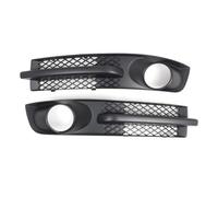 Grille antibrouillard Remplacement Couverture Gril Phare Antibrouillard Calandre Inférieure Pare-chocs Avant Compatible Avec VW Pour SHARAN 2001 2002 2003-2010 7M3853684C