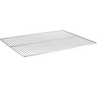 APS GN 2/3 grille, support de cuisine, aide de cuisine, gril de cuisine, polissage électrolytique, épaisseur du fil 3mm, fil du cadre 6mm, 32.5 x 35.4 cm, acier inoxydable 18/10, qualité extra lourde