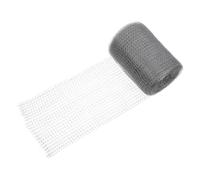Grille Argentée Inoxydable Protection Acier de Gouttière