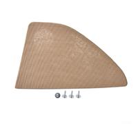 Grille audio de portière de voiture pour série 5, pour F10, pour F11 2010-2016, grille audio de porte arrière en maille 51427226463, 51427226464 (droite)