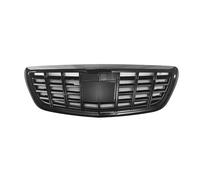 Grille Avant Calandre Avant De Voiture, Grilles De Calandre En Maille Pour Mercedes Pour Benz W222 Classe S S550 S400 S450 S500 S560 2014-2019(Noir)