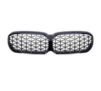 Grille Avant Calandre Avant De Voiture Pour BMW Série 5 G30 G31 F90 Pour M5 LCI 2021+ Racing Grill Meteor Diamond Star Style(None Hole)
