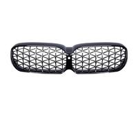Grille Avant Calandre Avant De Voiture Pour BMW Série 5 G30 G31 F90 Pour M5 LCI 2021+ Racing Grill Meteor Diamond Star Style(Avec trou)