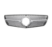 Grille Avant Calandre Course Supérieure Argentée Style Diamants Noirs Chromés Pour Mercedes Pour Benz Classe V W447 2021-2023 Pour Vito Grille De Calandre(Diamonds-Silver)