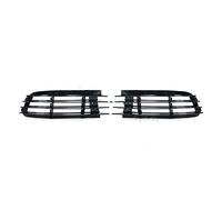 Grille Avant Calandre Grilles Voiture Gauche Droite Pare-Chocs Avant Calandre Antibrouillard Cadre Couverture pour VW pour Golf 5 MK5 R32 2005 2006 2007 2008 2009 Calandre Avant