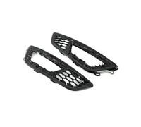 Grille avant de la voiture 2x Calandre Pare-chocs Avant Phares Antibrouillard Cadre Calandre Nid D'abeille Pour Ford Pour Focus Hayon Estate 2015 2016 2017 2018 Couvercle Phare