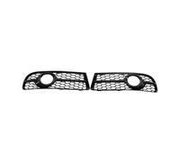 Grille avant de rechange pour A4 B7 S4 2005-2008 - Pare-chocs avant inférieur - En nid d'abeille - Noir brillant