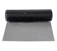 grille avant droite Pour Grille Pare-chocs Avant Voiture Maille Déformable Taille Moyenne 100 X 33 Cm Alliage Aluminium Protection Automobile Générale(6x12mm Rhombus)