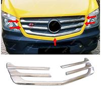 Chrome Grille avant en acier inoxydable avec SPRINTER W906 compatible de 2013 à 2018