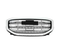 Grille Avant Ensemble De Calandre De Pare-chocs Avant Pour GMC Pour Acadia SLE SLT SL 2017-2019, Grille Centrale De Radiateur Noire Chromée 64KW94V Frontgrill-Mesh