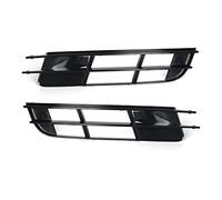 Grille Avant Grille De Calandre pour Audi Q7 2007 2008 2009 4L0807681 4L0807682 Grilles Pare-Chocs Avant Inférieures Antibrouillard Calandre Couvercle Plastique Gauche Et Droite (Couleur : 1 Paire)