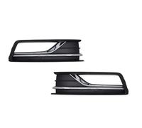 Grille Avant Grille De Protection Pour Phares Antibrouillard Avant Gauche Et Droit, Pour VW Pour Passat NMS 2016-2018(Left and right)
