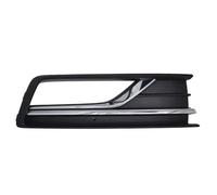 Grille Avant Grille De Protection Pour Phares Antibrouillard Avant Gauche Et Droit, Pour VW Pour Passat NMS 2016-2018(Only right)