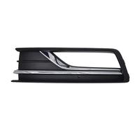 Grille Avant Grille De Protection Pour Phares Antibrouillard Avant Gauche Et Droit, Pour VW Pour Passat NMS 2016-2018(Only left)