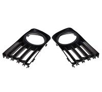 Grille Avant Inférieur Pare-chocs Avant Calandre Cadre Phare Antibrouillard Voiture Avec Trou Lampe 5311347030 Pour Toyota Pour Prius 2004-2009(1 paire)