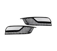 Grille avant Pour A3 8V Berline 2013 2014 2015 2016 Grille De Feu Antibrouillard Avant Inférieure Cache Pour Contour Noir Brillant Référence Pièces 8V5807681A9B9