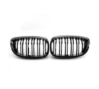 Grille Avant Pour BMW Pour E46 Pour 325CI Pour 330CI 2002-2006 Facelift Coupé Calandre Avant À Double Barre Noire Brillante