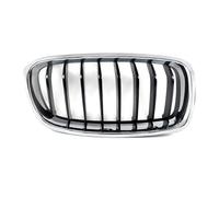 Grille Avant Pour BMW Pour Série 3 Pour F30 Pour F31 Pour F35 2012-2018 Calandre Avant Droite Chromée Avec Style Usine Noir
