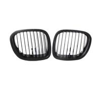 Grille Avant Pour BMW Pour Z3 1996 1997 1998 1999 2000 2001 2002 Type Voiture Calandre Avant Noir Brillant Latérale Gauche Droite(Matte black)