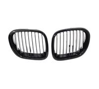 Grille Avant Pour BMW Pour Z3 1996 1997 1998 1999 2000 2001 2002 Type Voiture Calandre Avant Noir Brillant Latérale Gauche Droite(Noir brillant)