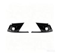 Grille Avant Pour Civic 11e Génération 2022 2023 2024 Calandre Radiateur | Kit Modification Carrosserie Voiture Cadre Phare Antibrouillard Gauche Et Droit Calandre Inférieure(Option B)