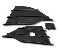 Grille Avant Pour F&ord Pour Kuga Pour Escape 2013 2014 2015 2016 Pare-chocs Antibrouillard Calandre Garniture Lampe Avant Clignotant Voiture(Left and Right)