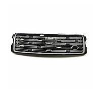 Grille Avant Pour Land Pour Rover Pour Range Pour Vogue Pour L405 2013-2017 Extérieur Calandre Avant Racing Grill Radiateur Grille(Black-Chrome)