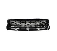 Grille Avant Pour Land Pour Rover Pour Range Pour Vogue Pour L405 2013-2017 Extérieur Calandre Avant Racing Grill Radiateur Grille(Tout noir)