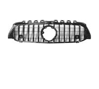 Grille Avant Pour Mercedes Pour Benz Pour W177 A180 A200 A220 A250 A35 Pour AMG 2019-2022 Calandre Noir Pare-chocs Avant Course Grille De Calandre(G-Black A)