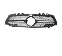 Grille Avant Pour Mercedes Pour Benz Pour W177 A180 A200 A220 A250 A35 Pour AMG 2019-2022 Calandre Noir Pare-chocs Avant Course Grille De Calandre(Diamond-Black A)