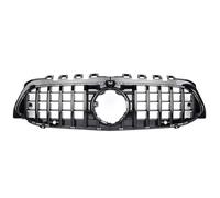 Grille Avant Pour Mercedes Pour Benz Pour Une Classe W177 A180 A200 A220 A250 A35 Pour AMG Calandre Radiateur Gril Entrée Réglage Grille De Calandre(Black)