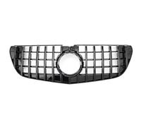 Grille Avant Pour Mercedes Pour Benz Pour Vito Classe W447 2015-2023 Pour Sport Entrée Calandre Avant Pare-chocs Radiateur Gril Calandre Voiture(Black A)