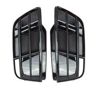 Grille avant Pour Q5 2018 2019 2020 Cache De Feu Antibrouillard Avant Gauche Et Droit Enjoliveur Grille Pièces Automobiles D'origine OEM 80A807679M 80A807680M