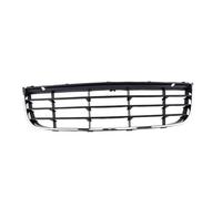 Grille Avant Pour VW Pour Golf Pour MK5 2006 2007 2008 2009 Grille D'aération Inférieure Pare-chocs Central Garniture Chromée Avant