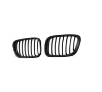 Grille avant Sport Line simple noir mat pour BMW X5 E53 99-03
