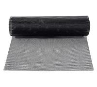 grille avant voiture droite Pour Grille Pare-chocs Avant Voiture Maille Déformable Taille Moyenne 100 X 33 Cm Alliage Aluminium Protection Automobile Générale(3x6mm Rhombus)
