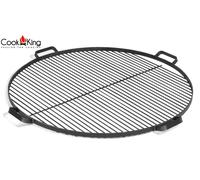 Grille Avec 4 Poignées En Acier Brut Ø 80 Cm Pour Braseros Grille