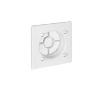 Grille avec bride de ventilation pour panneaux System+ RWO125